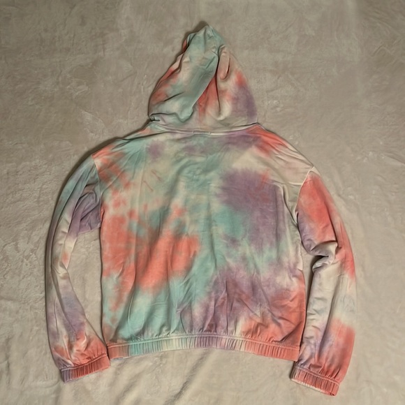 Paper + Tee Tie Dye Hoodie - Picture 3 of 3
